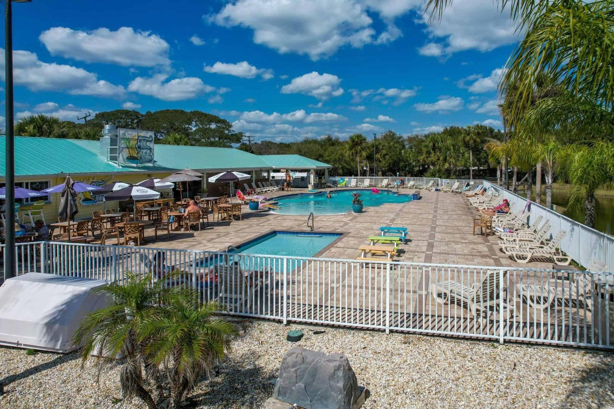Ocean Grove Rv Resort St Augustine セント・オーガスティン エクステリア 写真