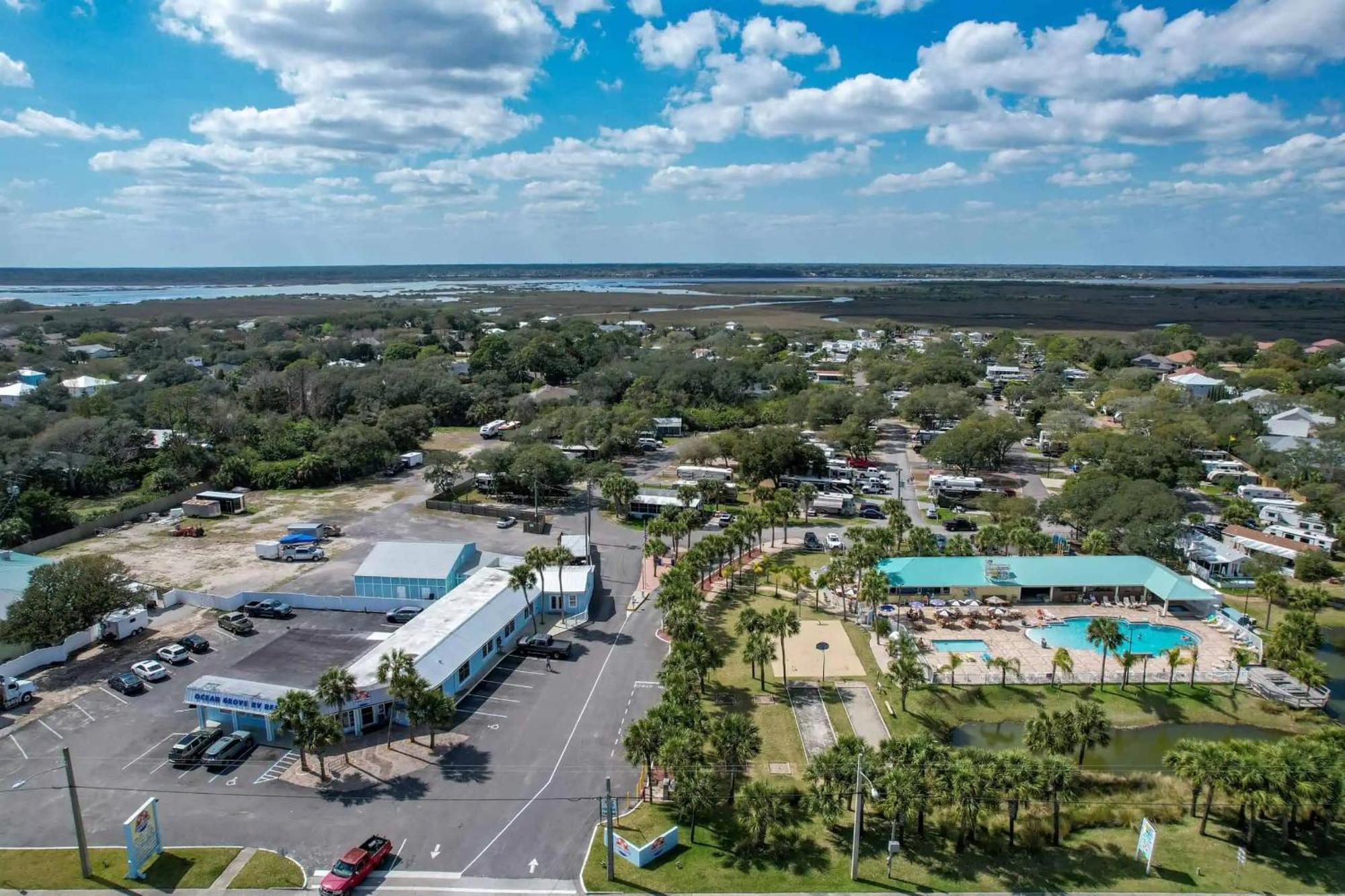 Ocean Grove Rv Resort St Augustine セント・オーガスティン エクステリア 写真