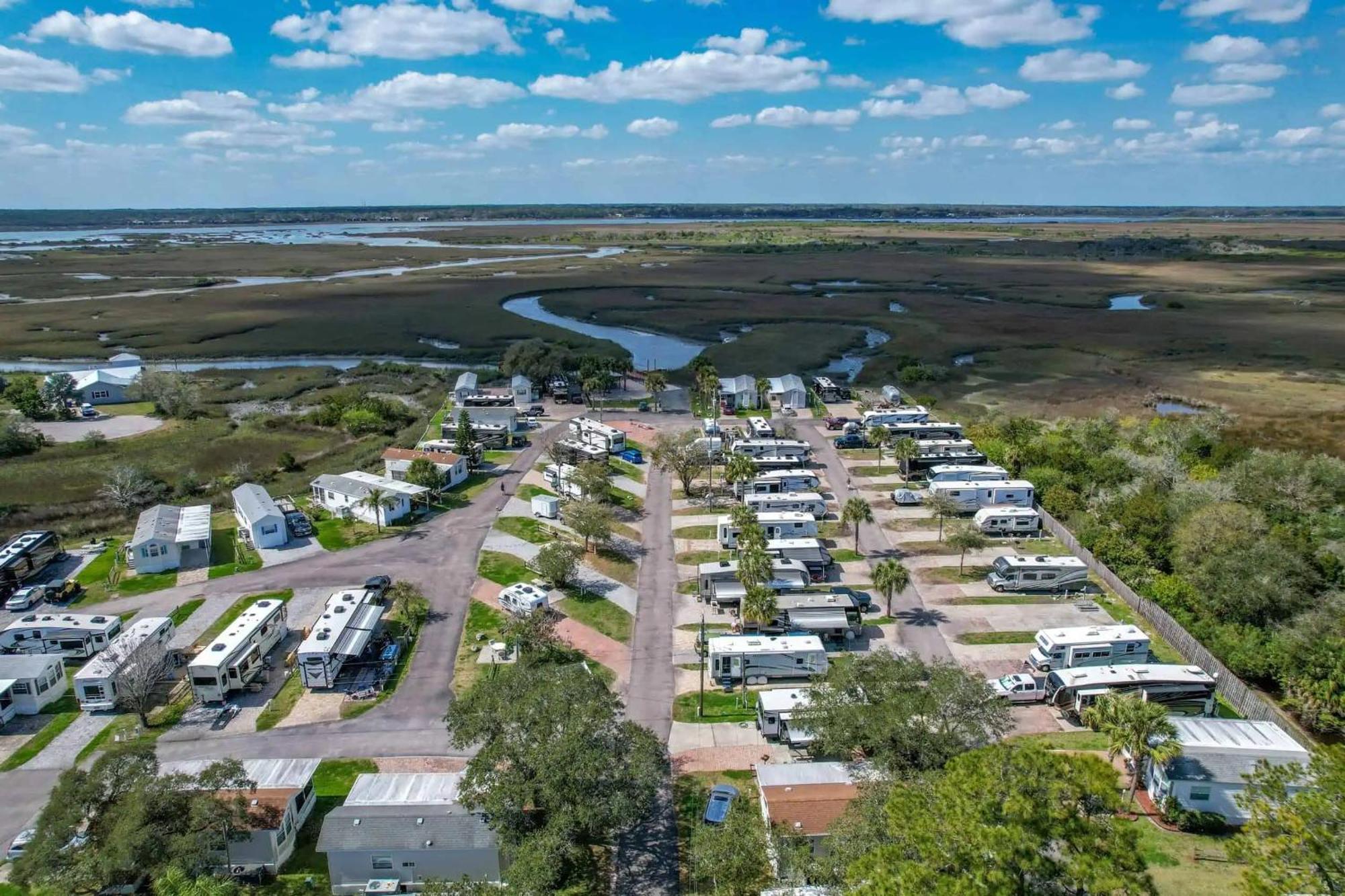 Ocean Grove Rv Resort St Augustine セント・オーガスティン エクステリア 写真