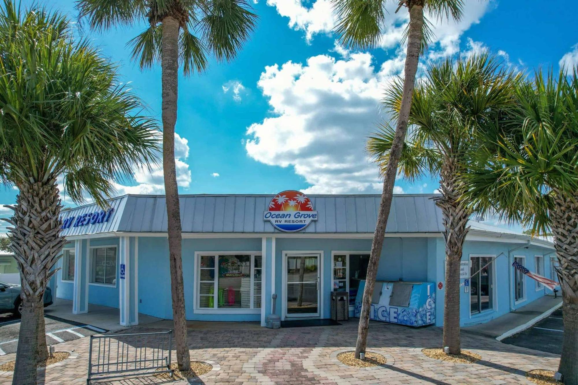 Ocean Grove Rv Resort St Augustine セント・オーガスティン エクステリア 写真